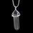 Hematite Gemstone Pendant Necklace